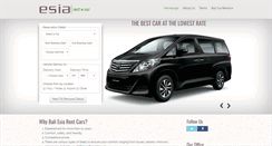 Desktop Screenshot of esiarentcar.com